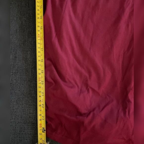 Womens Short Sleeve  Drape Loose Fit Tunic Top. SZ XXL - Picture 9 of 9